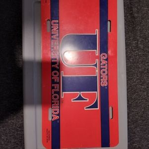 University of Florida Plate